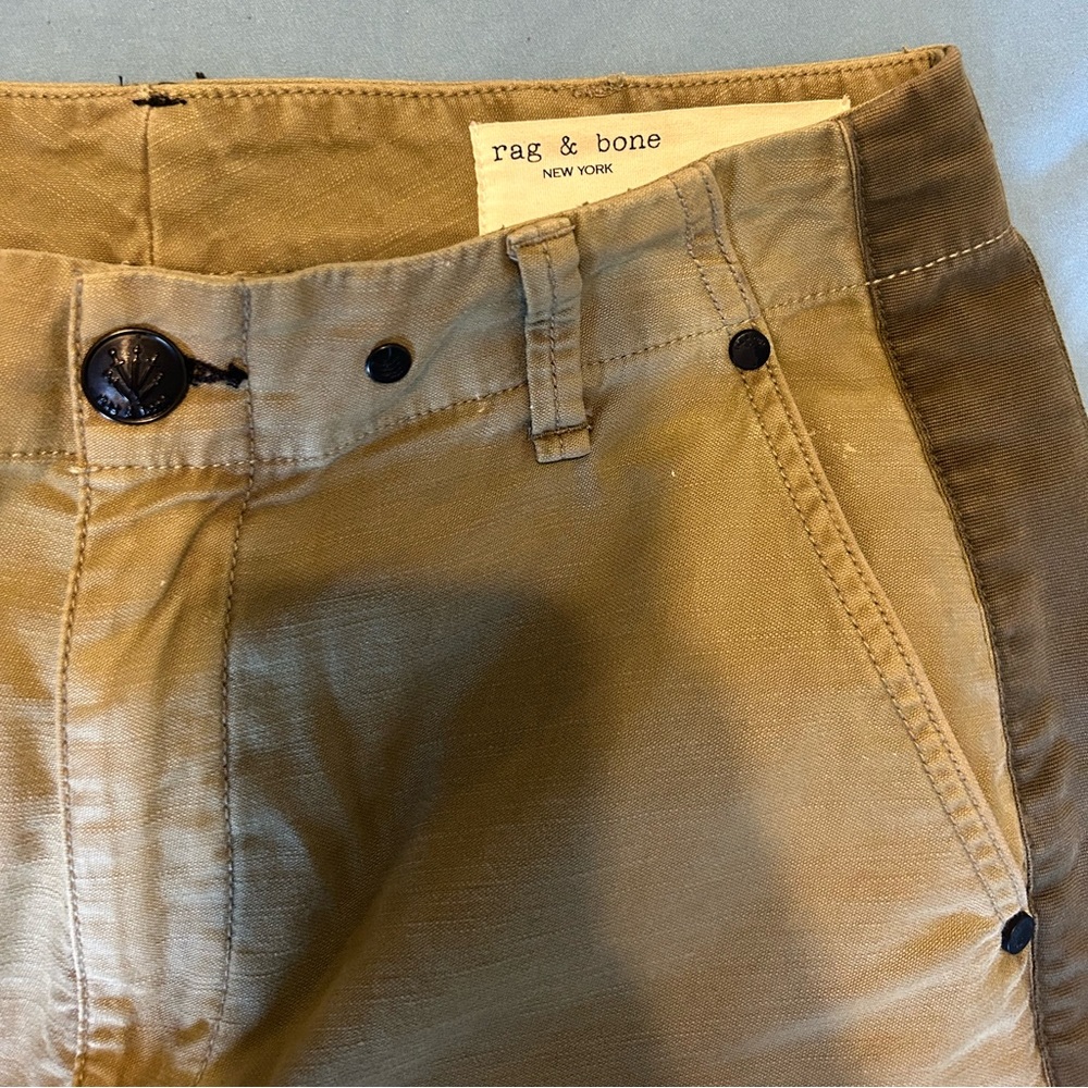 rag & bone cargo pants